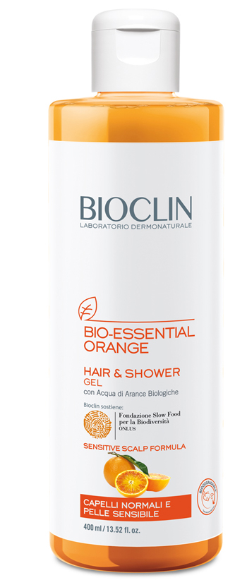 BIOCLIN BIO ESSENTIAL ORANGE 400 ML - farmanauta.it