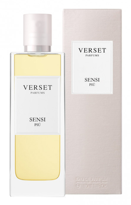 VERSET SENSI PIU' EAU DE PARFUM 50 ML - farmanauta.it