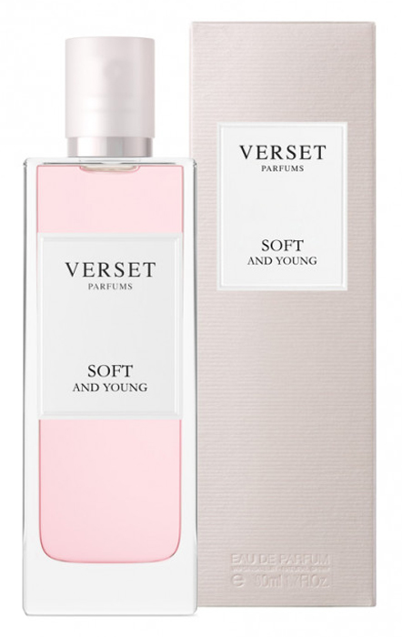VERSET SOFT AND YOUNG EAU DE PARFUM 50 ML - farmanauta.it
