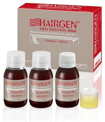 HAIRGEN SOLUZIONE ORALE 3 X 100 ML - farmanauta.it