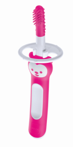 MAM MASSAGING BRUSH 3+ FEMMINA - farmanauta.it