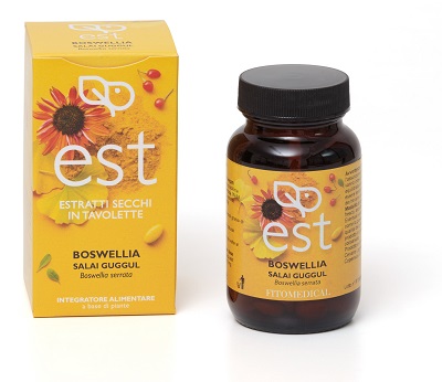 BOSWELLIA ESTRATTO SECCO 60 TAVOLETTE - farmanauta.it