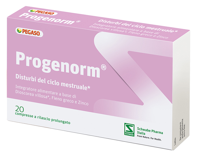 PROGENORM 20 COMPRESSE - farmanauta.it
