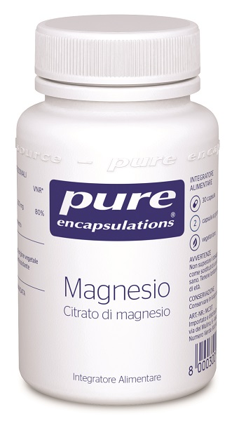 PURE ENCAPSULATIONS MAGNESIO 30 CAPSULE - farmanauta.it