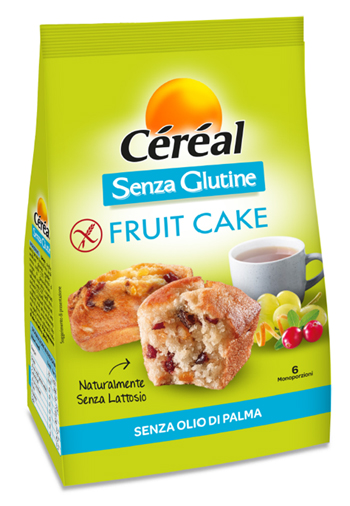 CEREAL FRUITCAKE 6 MONOPORZIONI - farmanauta.it