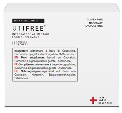 UTIFREE 30 COMPRESSE + 30 STICK DA 2,5 G - farmanauta.it