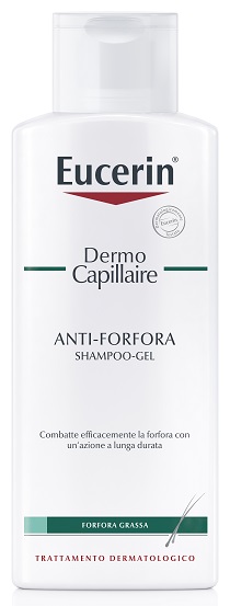 EUCERIN DERMO CAPILLAIRE ANTIFORFORA SHAMPOO GEL 250 ML - farmanauta.it