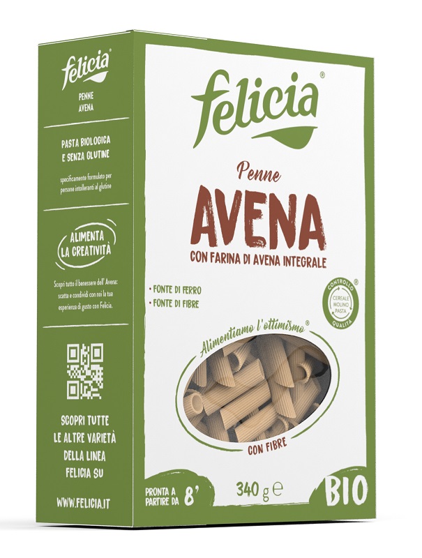 FELICIA PENNE AVENA 340 G - farmanauta.it