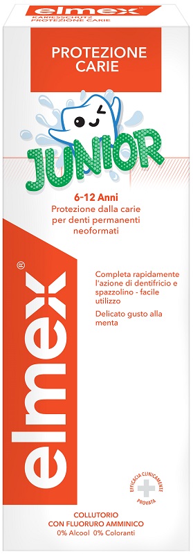 ELMEX COLLUTORIO JUNIOR 400 ML - farmanauta.it