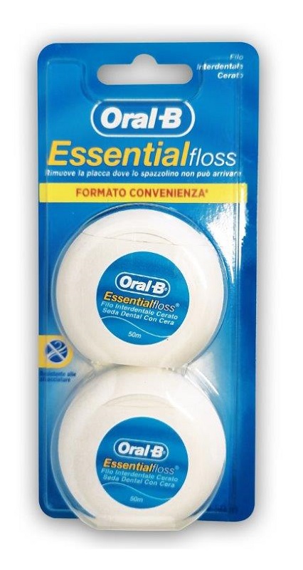ORALB FILO CERATO BIPACCO - farmanauta.it