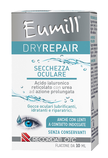 EUMILL DRYREPAIR GOCCE OCULARI 10 ML - farmanauta.it