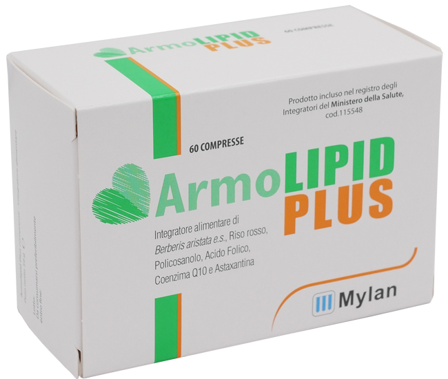 ARMOLIPID PLUS 60 COMPRESSE - farmanauta.it