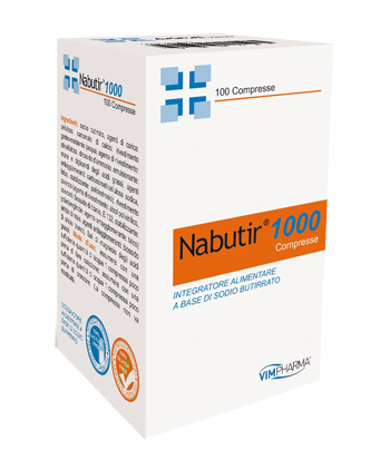 NABUTIR 1000 100 COMPRESSE - farmanauta.it