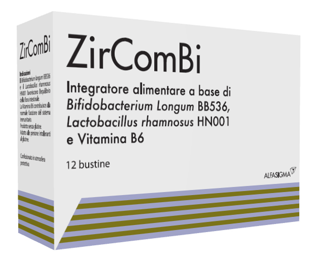 ZIRCOMBI 12 BUSTINE 1,5 G - farmanauta.it
