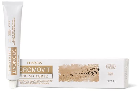 CROMOVIT FORTE PHARCOS CREMA 40 ML - farmanauta.it