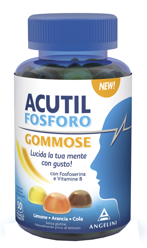 ACUTIL FOSFORO 50 CARAMELLE GOMMOSE - farmanauta.it