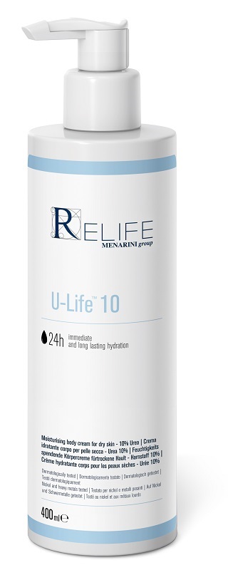 U-LIFE 10 CREMA 400 ML - farmanauta.it