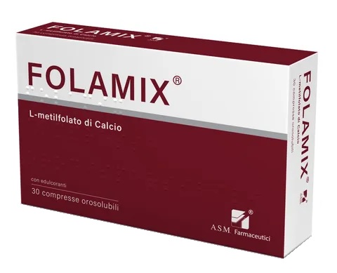 FOLAMIX 30 COMPRESSE - farmanauta.it