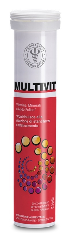 LFP MULTIVIT 20 COMPRESSE EFFERVESCENTI - farmanauta.it