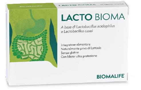 LACTOBIOMA 30 CAPSULE - farmanauta.it