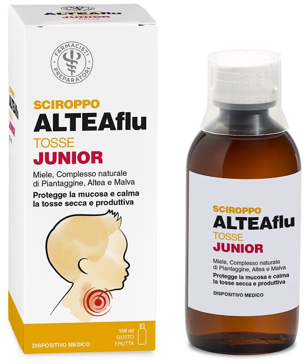 LFP ALTEAFLU SCIROPPO JUNIOR 150 ML - farmanauta.it