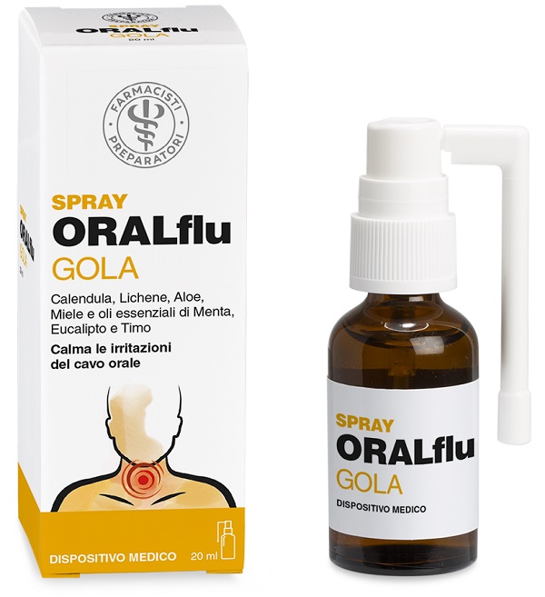 LFP ORALFLU GOLA SPRAY 20 ML - farmanauta.it