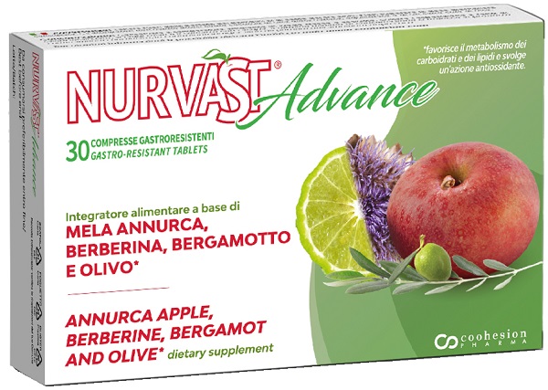 NURVAST ADVANCE 30 COMPRESSE GASTRORESISTENTI - farmanauta.it