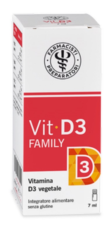 LFP VITAMINA D3 7 ML - farmanauta.it