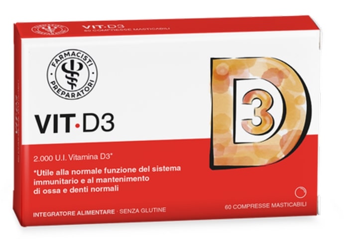 LFP VITAMINA D3 60 COMPRESSE - farmanauta.it