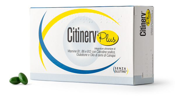 CITINERV PLUS 30 CAPSULE MOLLI - farmanauta.it