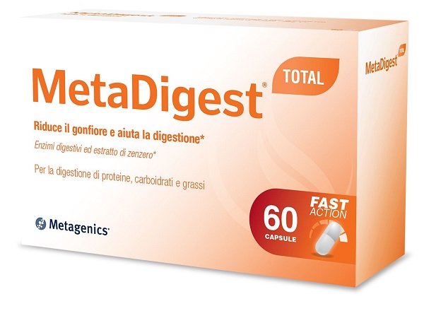 METADIGEST TOTAL 60 CAPSULE - farmanauta.it