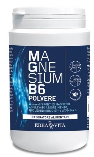 MAGNESIUM B6 POLVERE 200 G - farmanauta.it