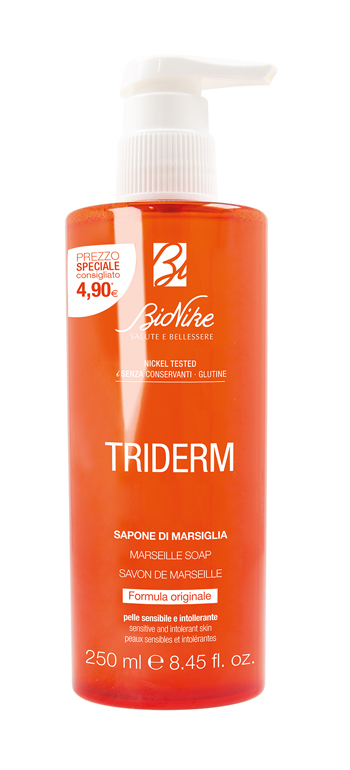 TRIDERM SAPONE MARSIGLIA 500 ML - farmanauta.it