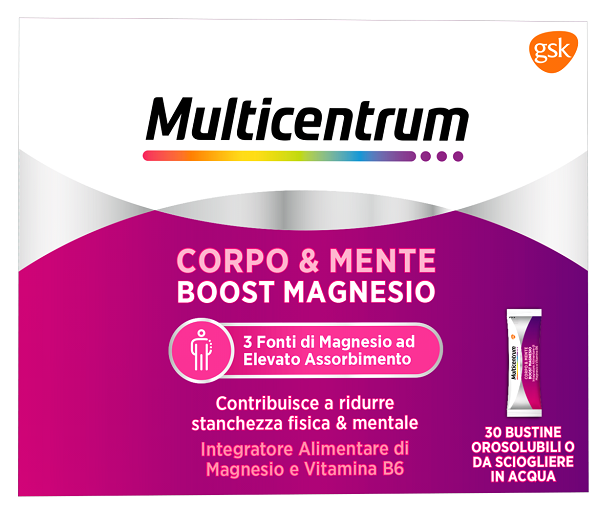 MULTICENTRUM MYMAG 30 BUSTINE - farmanauta.it