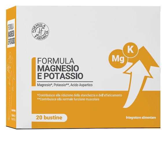 FORMULA MAGNESIO E POTASSIO 20 BUSTINE - farmanauta.it