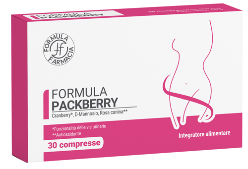 FORMULA PACKBERRY 30 COMPRESSE - farmanauta.it