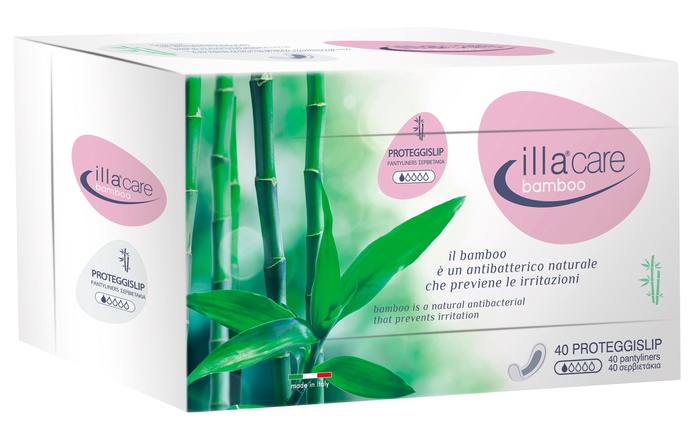 ILLA CARE BAMBOO PROTEGGISLIP 40 PEZZI - farmanauta.it