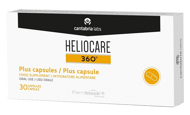 HELIOCARE 360 PLUS D 30 CAPSULE VEGANE - farmanauta.it