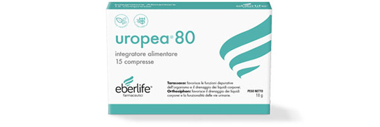 UROPEA 80 15 COMPRESSE - farmanauta.it