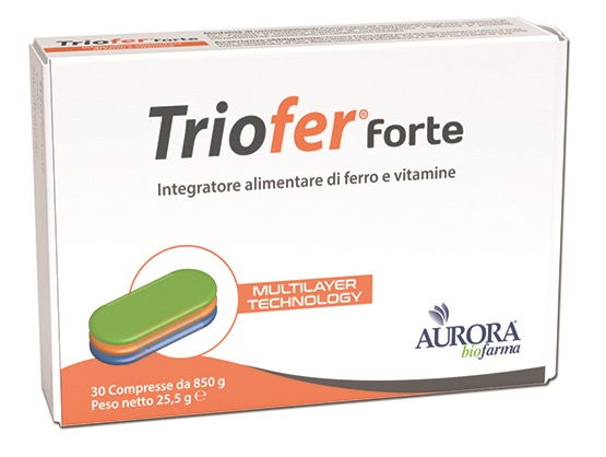 TRIOFER FORTE 30 COMPRESSE - farmanauta.it