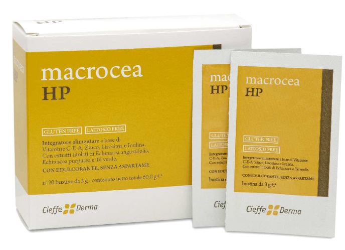 MACROCEA HP 20 BUSTINE - farmanauta.it