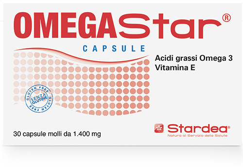 OMEGASTAR 30 CAPSULE MOLLI - farmanauta.it