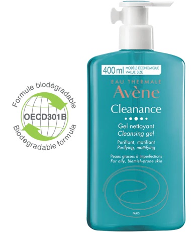 AVENE CLEANANCE GEL DETERGENTE NUOVA FORMULA 400 ML - farmanauta.it