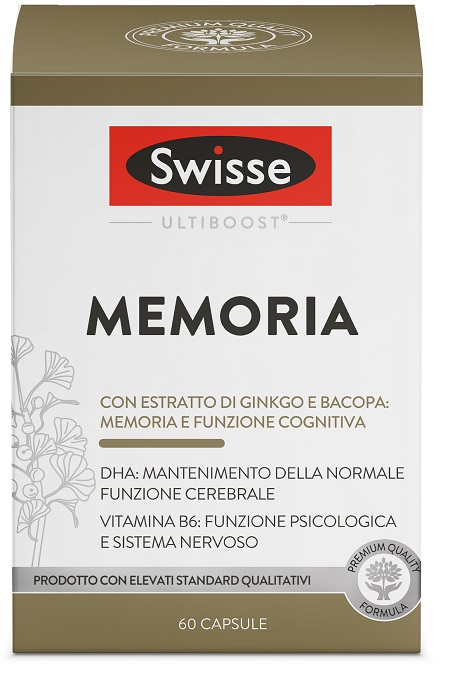 SWISSE MEMORIA 60 CAPSULE - farmanauta.it