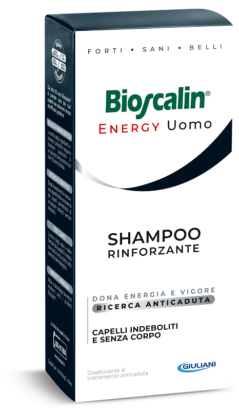 BIOSCALIN ENERGY SHAMPOO MAXI SIZE 400 ML - farmanauta.it