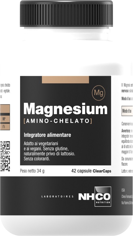 NHCO MAGNESIUM 42 CAPSULE - farmanauta.it