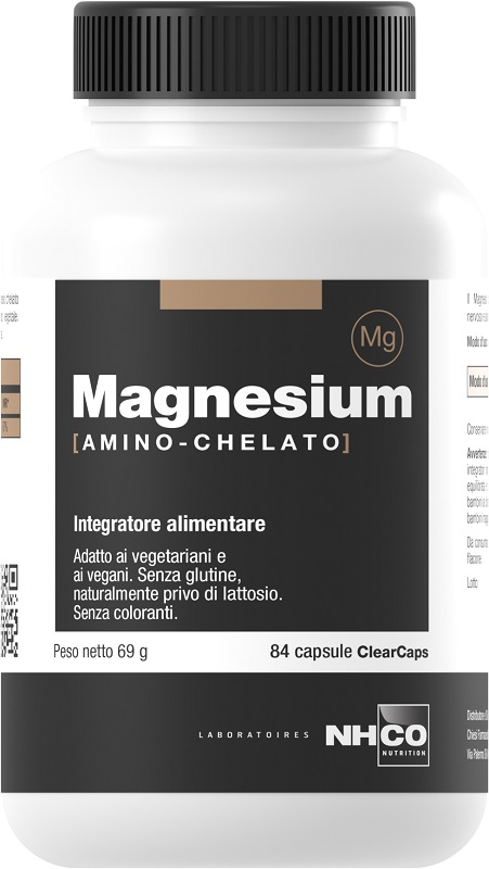 NHCO MAGNESIUM 84 CAPSULE - farmanauta.it