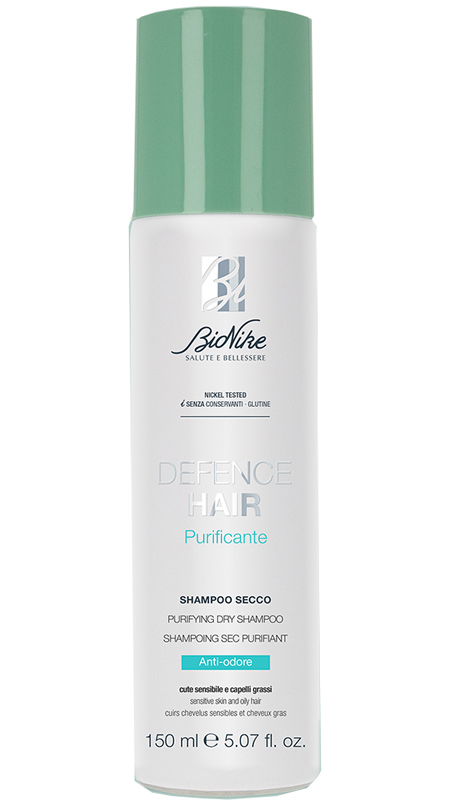 DEFENCE HAIR SHAMPOO SECCO PURIFICANTE 150 ML - farmanauta.it