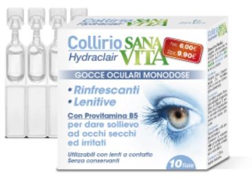 SANAVITA COLLIRIO MONODOSE 0,35 ML - farmanauta.it