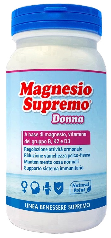 MAGNESIO SUPREMO DONNA 150 G - farmanauta.it